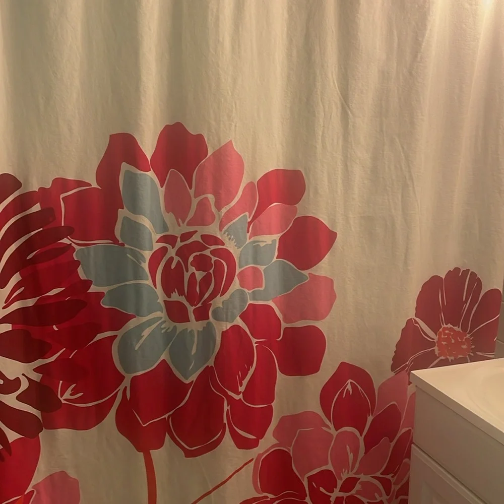 shower curtain